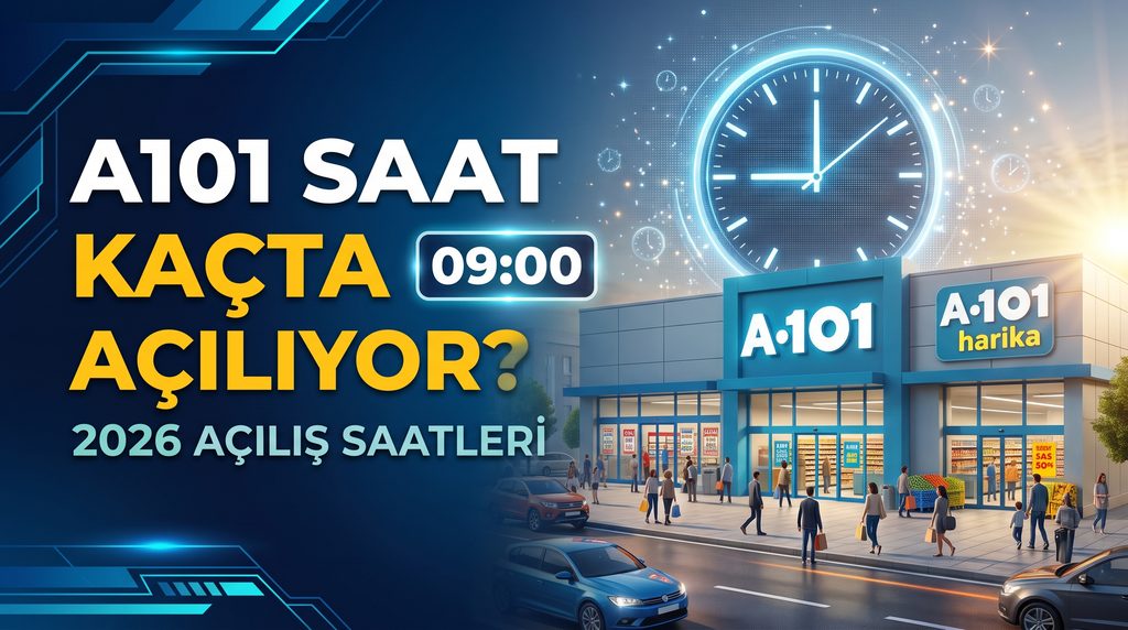 A101 Saat Kaçta Açılıyor