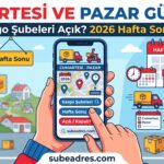 Cumartesi ve Pazar Günleri Hangi Kargo Şubeleri Açık 2026 Hafta Sonu Dağıtım ve Nöbetçi Şube Rehberi