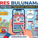 Kargo Şubelerinde Adres Bulunamadı Notu Bırakıldığında Yapılması Gereken 3 Hızlı Adım