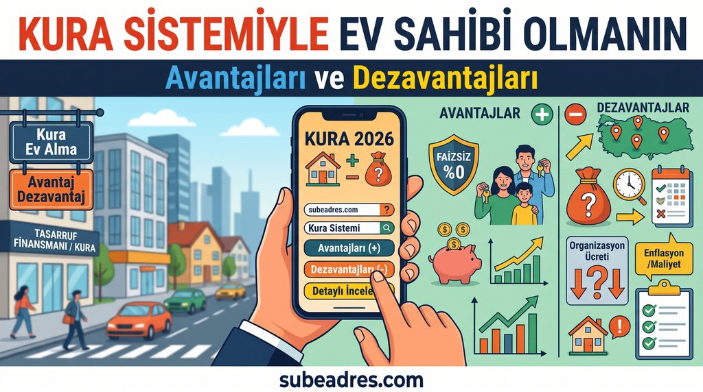Kura Sistemiyle Ev Sahibi Olmanin Avantajlari ve Dezavantajlari 1