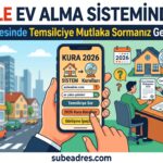 Kura ile Ev Alma Sisteminde 2026 Kuralları