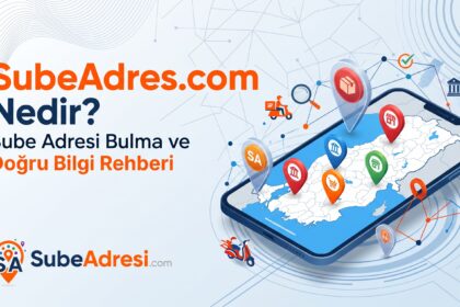 SubeAdres.com Nedir