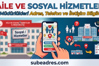 Kurumsal Noktalar 2 aile ve sosyal hizmetler mudurlukleri