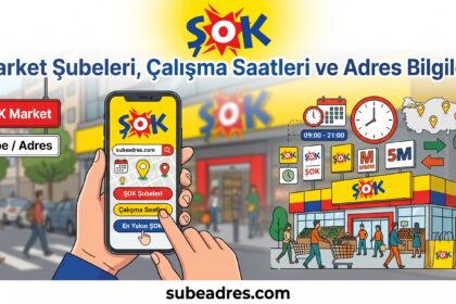 Kurumsal Noktalar 1 sok market bilgileri 2026