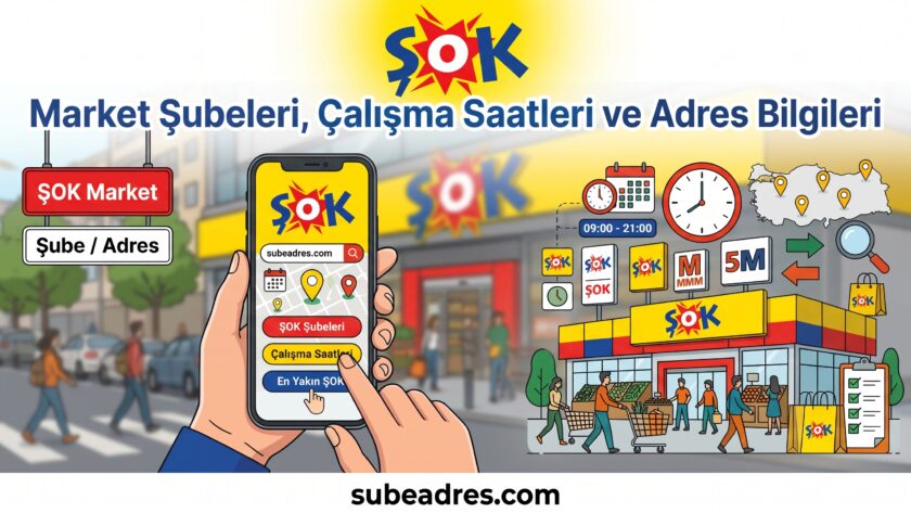Migros MJET KUSHİMATO SOKAĞI MERSİN MİGROS MAĞAZASI Mağazası 1 sok market bilgileri 2026