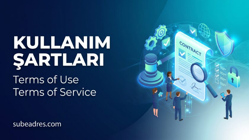 subeadres.com kullanım şartları